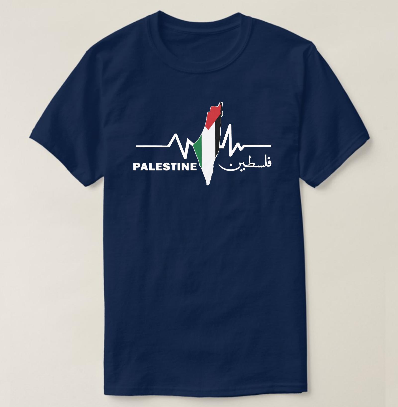 Palestinian Flag Map Heart Beats Palestine TShirt 100 Cotton ONeck Summer Short Sleeve Casual Mens Tshirt Size S3XL 4XL
Palestinian Flag Map Heart Beats Palestine TShirt 100 Cotton ONeck Summer Short Sleeve Casual Mens Tshirt Size S3XL 4XL
