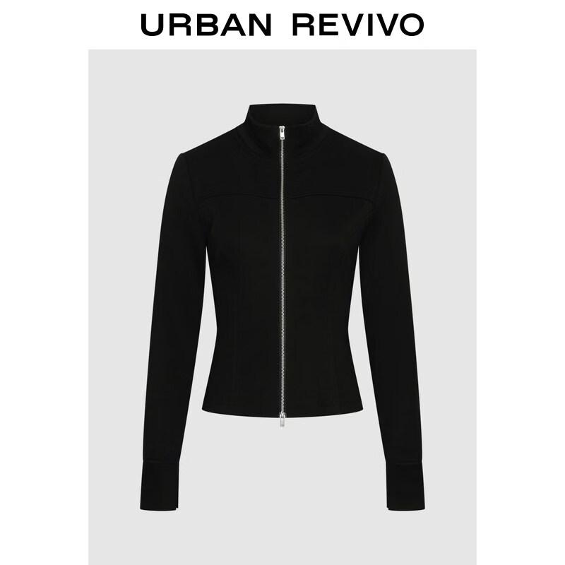 UR Women s Stand Collar Double Zip Short Jacket M
UR Women s Stand Collar Double Zip Short Jacket M