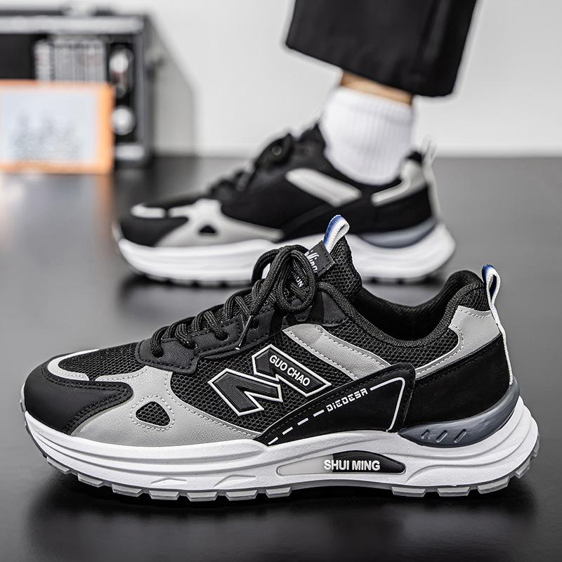 Men s shoes summer single mesh breathable mesh sports shoes versatile soft sole non-slip casual running l dad 43
Men s shoes summer single mesh breathable mesh sports shoes versatile soft sole non-slip casual running l dad 43