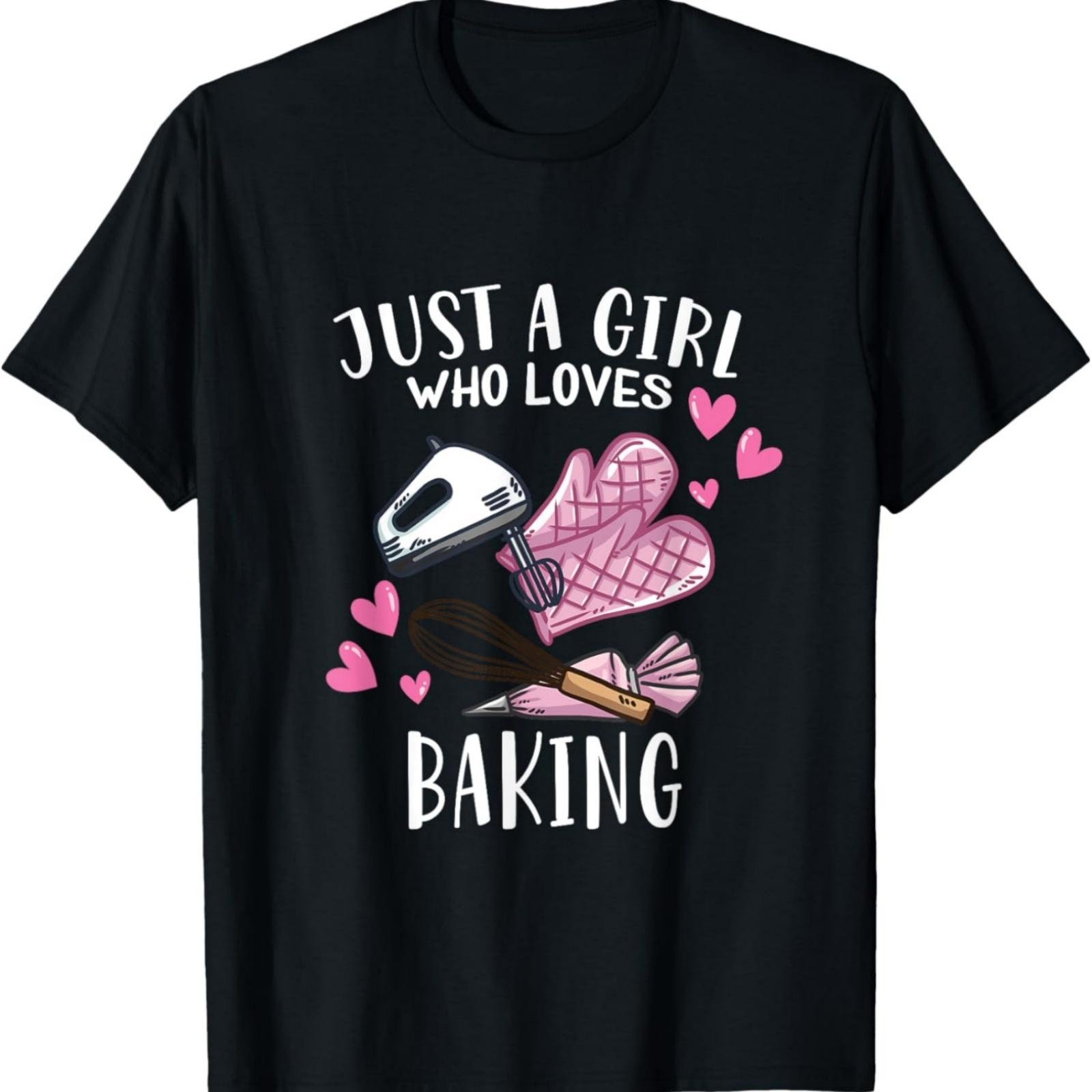 Just A Girl Who Loves Baking Bakers T-Shirt XXXXXL різнокольоровий
Just A Girl Who Loves Baking Bakers T-Shirt XXXXXL різнокольоровий