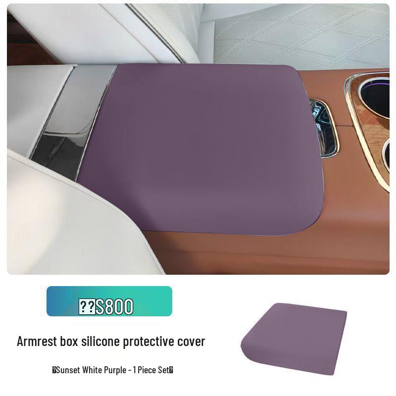 Silicone Protective Cover for ZunJie S800 Armrest Box - Interior Modification Pad See Details
Silicone Protective Cover for ZunJie S800 Armrest Box - Interior Modification Pad See Details