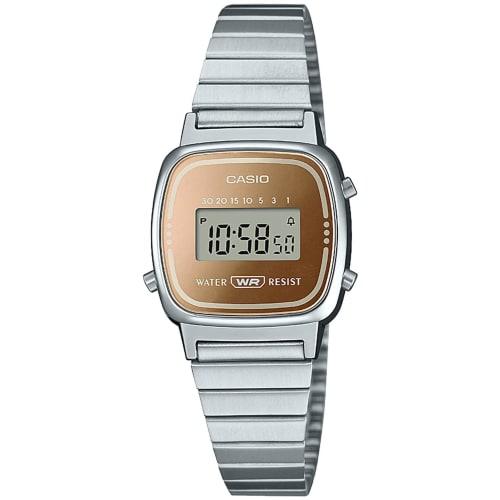 Casio Standard Watch LA670WES-4AJF Women s Silver
Casio Standard Watch LA670WES-4AJF Women s Silver