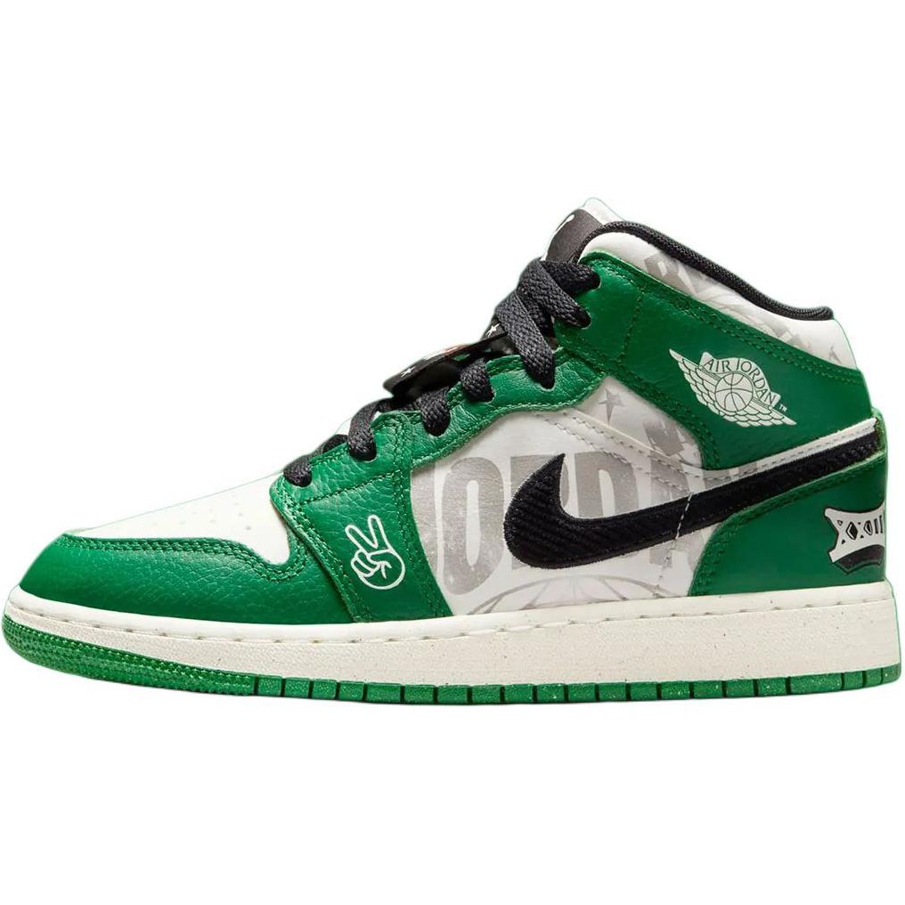 Air Jordan 1 Mid SE GS Big Energy Детские кроссовки Зеленый Сосново-зеленый Черный HF3200-300 36
Air Jordan 1 Mid SE GS Big Energy Детские кроссовки Зеленый Сосново-зеленый Черный HF3200-300 36
