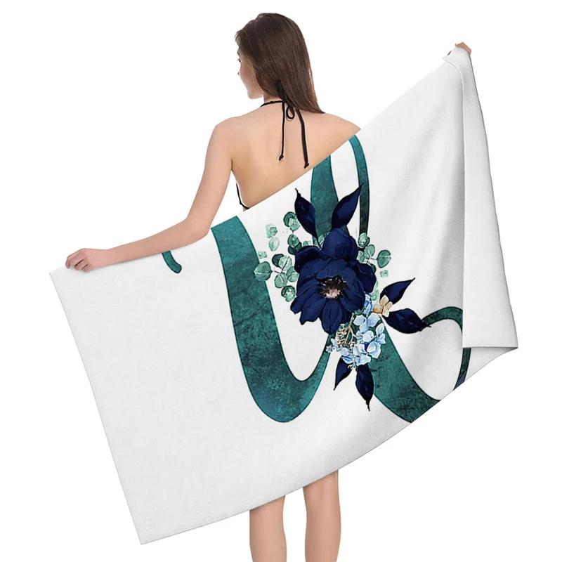 1pc Flower wreath letter pattern Pattern Beach Towel,Ultra-Fine Fiber Beach Blanket,Highly Absorbent Bath Towel,Suitable W40*H60(CM)
1pc Flower wreath letter pattern Pattern Beach Towel,Ultra-Fine Fiber Beach Blanket,Highly Absorbent Bath Towel,Suitable W40*H60(CM)
