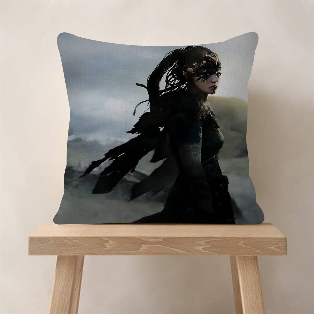 pc Hellblade Game Cushion Cover Inches Farmhouse Decor Home Throw Pillow Covers For Couch Decorations 30x30 cm
pc Hellblade Game Cushion Cover Inches Farmhouse Decor Home Throw Pillow Covers For Couch Decorations 30x30 cm