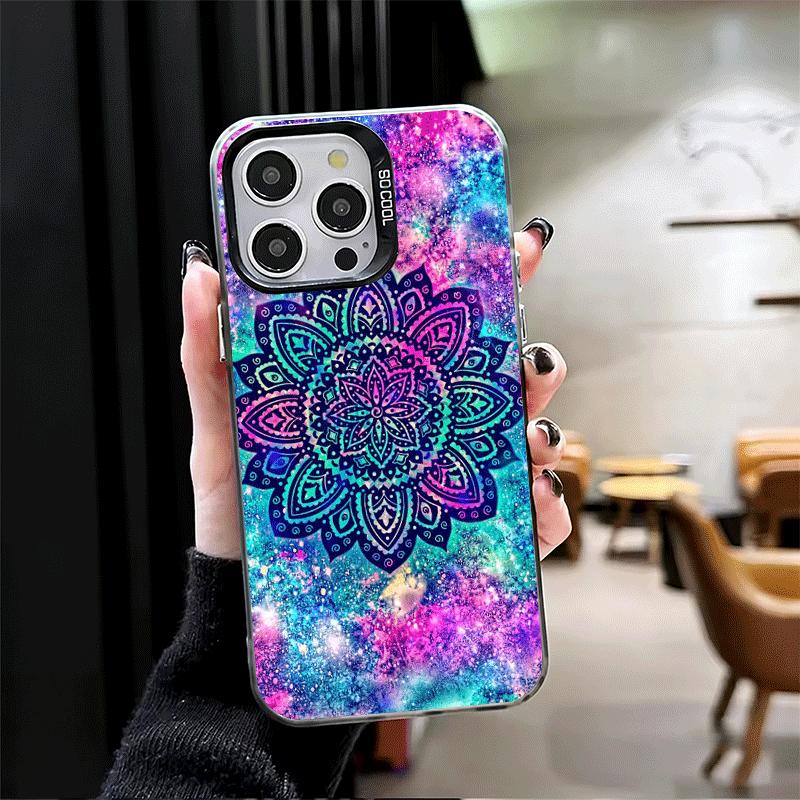 Mandala Sunflower Dreamy Style Shockproof Phone Case for iPhone 17 Air 16 16E 15 Pro Max 14 Plus 13 Mini 12 Back Cover Anti Fall iPhone 16 Pro Max
Mandala Sunflower Dreamy Style Shockproof Phone Case for iPhone 17 Air 16 16E 15 Pro Max 14 Plus 13 Mini 12 Back Cover Anti Fall iPhone 16 Pro Max