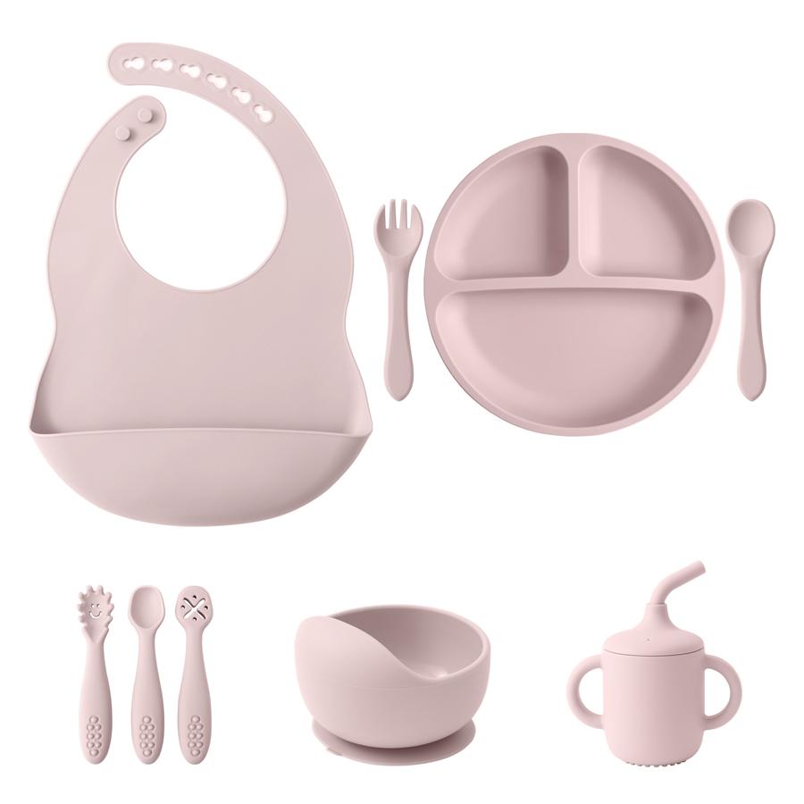 Color Kids 7 шт. Наборы детских тарелок для кормления, тарелка на присоске, силиконовая тарелка, не содержащая БФА, обеденные тарелки, чашки, ложка, слюнявчик, детская посуда
Color Kids 7 шт. Наборы детских тарелок для кормления, тарелка на присоске, силиконовая тарелка, не содержащая БФА, обеденные тарелки, чашки, ложка, слюнявчик, детская посуда