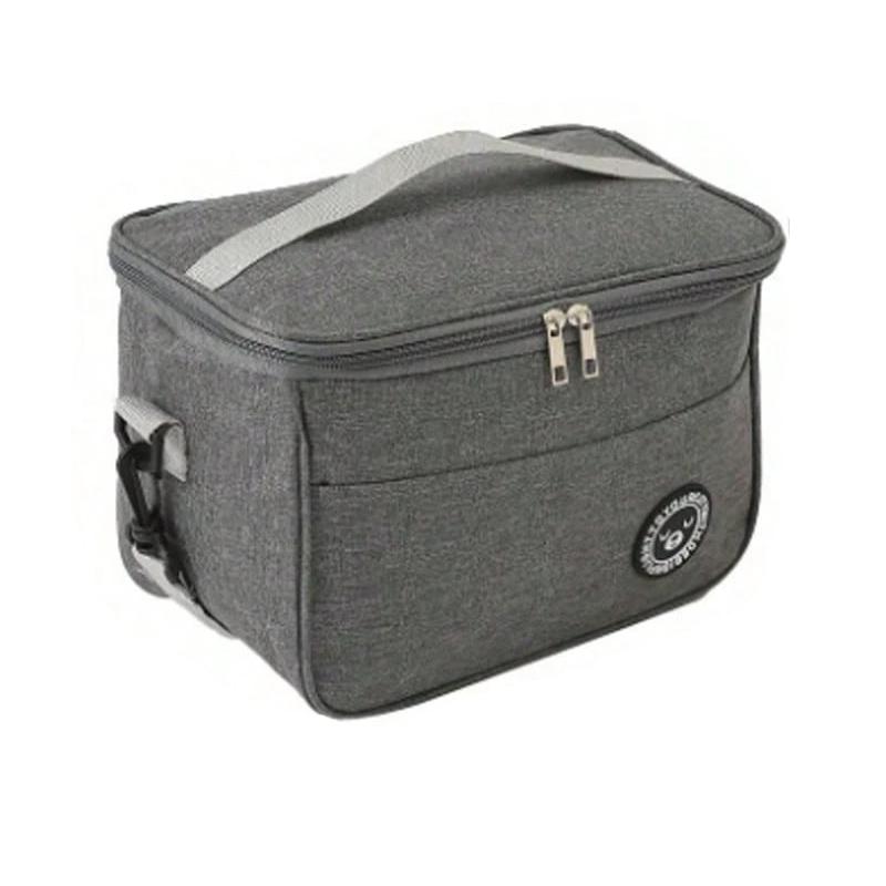1pc Insulated Lunch Bags Thermal Bag Lunch Container Leakproof Tote Lunch Box Food Storage Bags Office Travel Insulated Case S 24x15x17cm сірий
1pc Insulated Lunch Bags Thermal Bag Lunch Container Leakproof Tote Lunch Box Food Storage Bags Office Travel Insulated Case S 24x15x17cm сірий