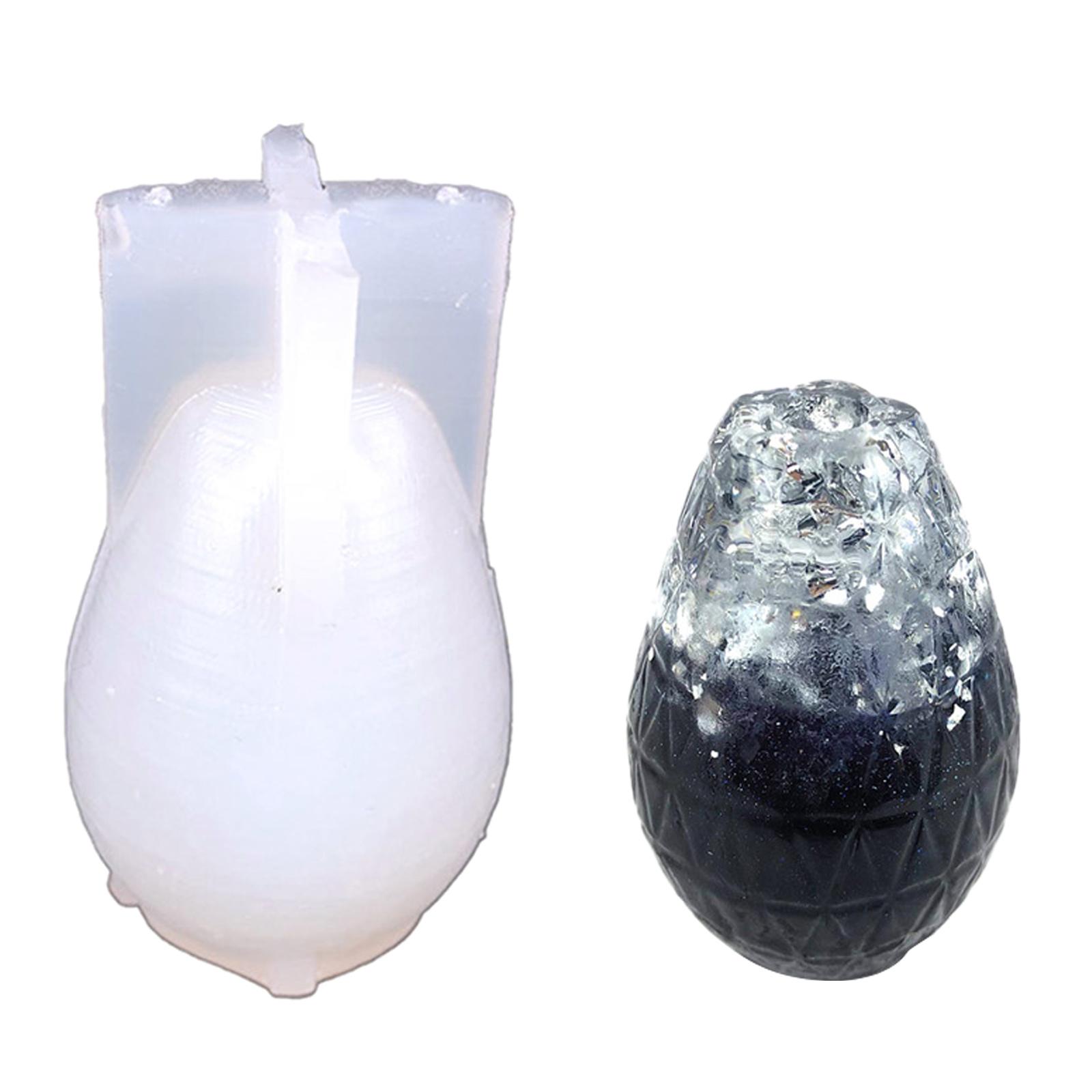 Силиконовые формы для цветочных горшков, формы для бетона своими руками, многоформенные формы для банок, украшения для сада, небольшие силиконовые формы для ваз 3