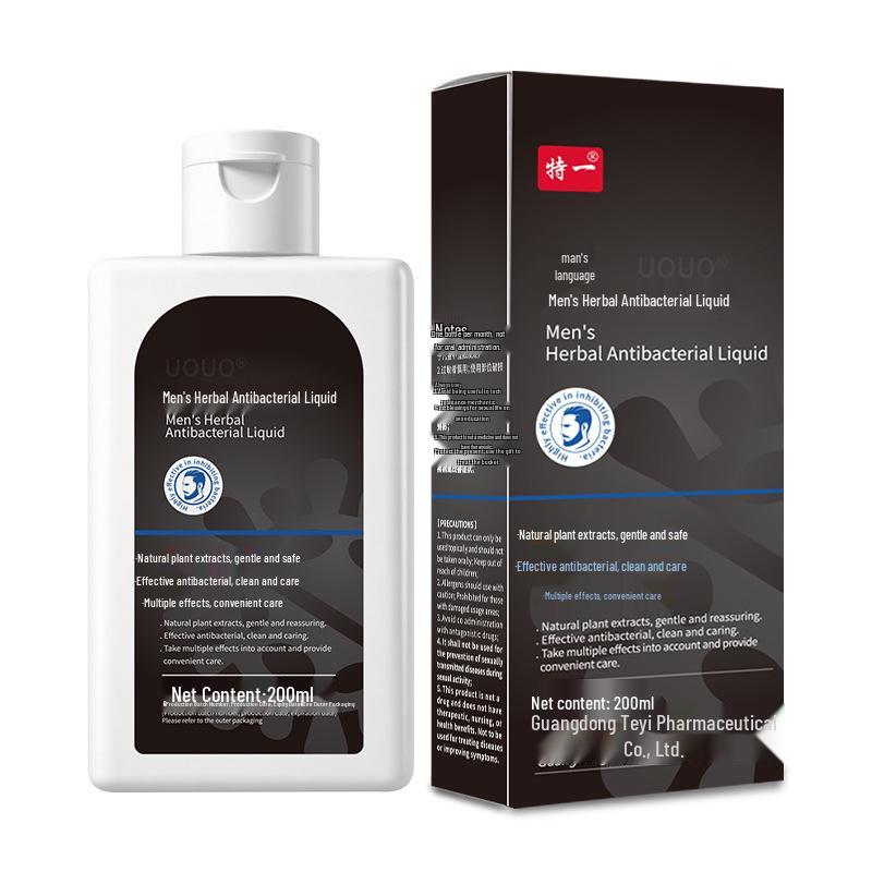 Men s Intimate Herbal Cleansing Lotion - Antibacterial & Itch Relief
Men s Intimate Herbal Cleansing Lotion - Antibacterial & Itch Relief