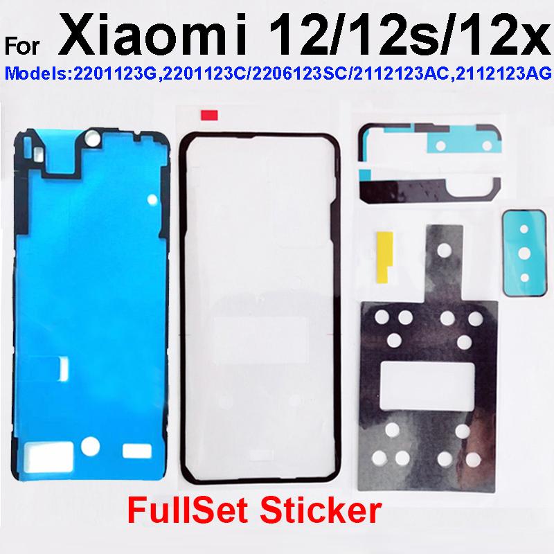 Full Set For Xiaomi 12 12S 12X 13 14 Pro Ultra Civi Front LCD Screen Adhesive Back Battery Housing Cover Glue with Rear Camera 12 12X 12S
Full Set For Xiaomi 12 12S 12X 13 14 Pro Ultra Civi Front LCD Screen Adhesive Back Battery Housing Cover Glue with Rear Camera 12 12X 12S