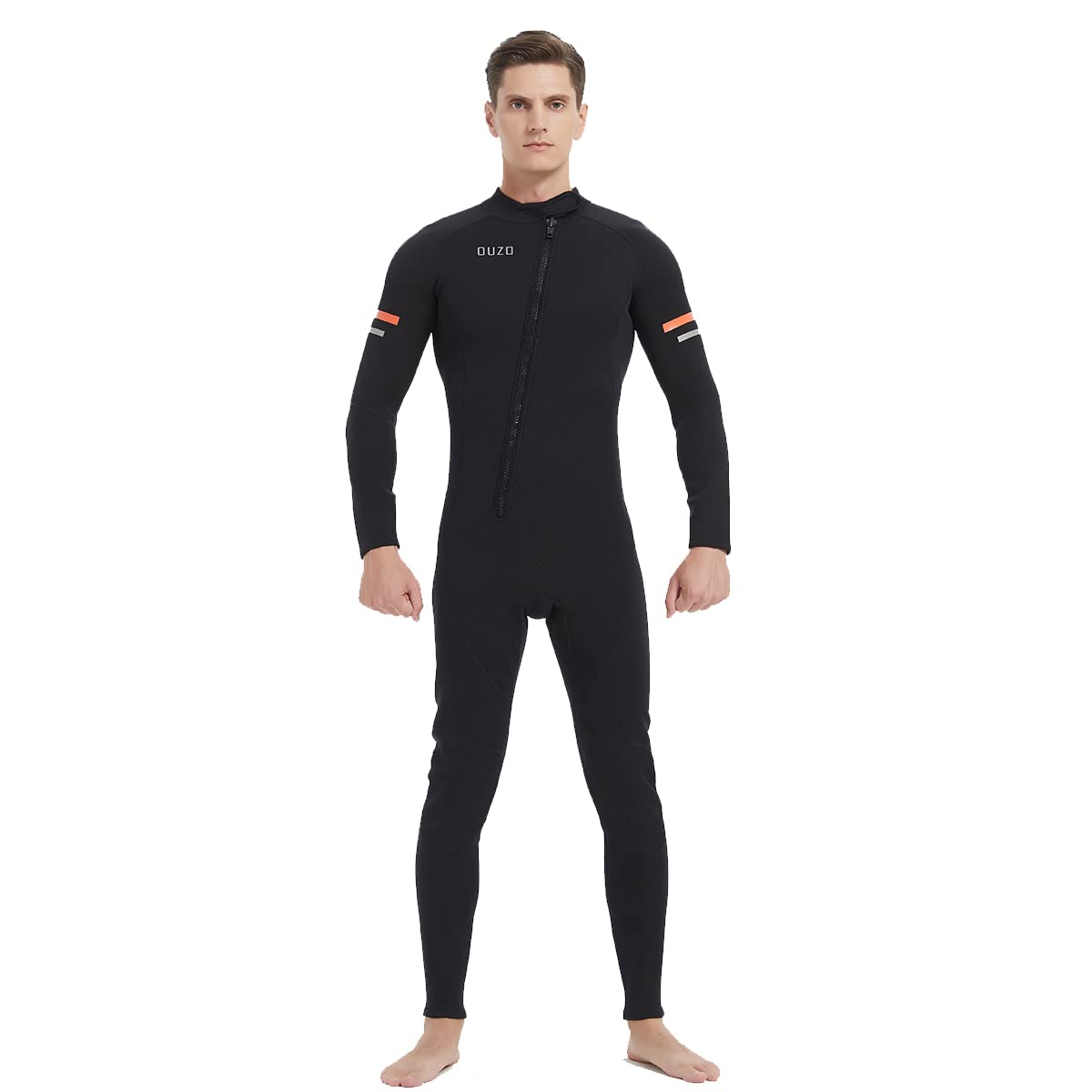 MORGEN SKY Wetsuit Full Suit Front Zip One Piece Surfing Spearfishing BJ02 Men s 1.5mm (L) чорний
MORGEN SKY Wetsuit Full Suit Front Zip One Piece Surfing Spearfishing BJ02 Men s 1.5mm (L) чорний