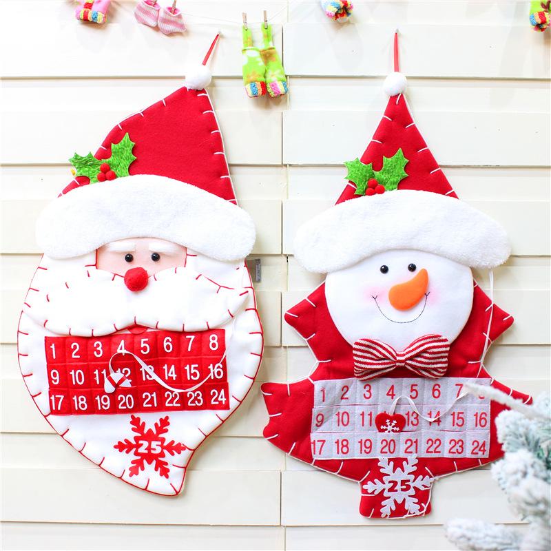 Felt DIY Christmas Tree Advent Hotel Lobby Hanging Christmas Three-dimensional Calendar Christmas Supplies Wholesale with 1
Felt DIY Christmas Tree Advent Hotel Lobby Hanging Christmas Three-dimensional Calendar Christmas Supplies Wholesale with 1