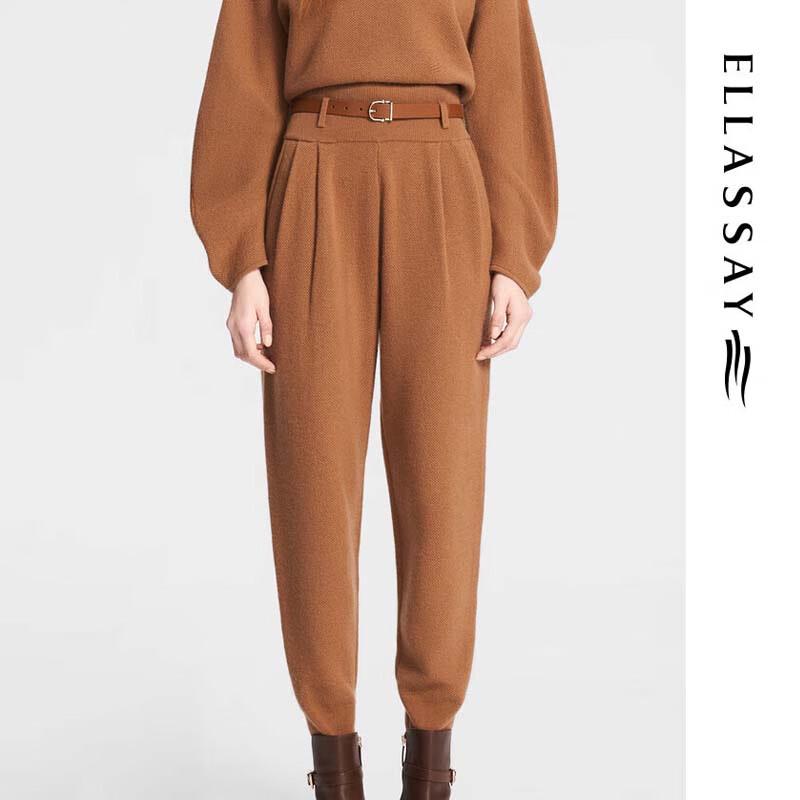 ELLASSAY Женские брюки ретро из смесовой шерсти L
ELLASSAY Женские брюки ретро из смесовой шерсти L