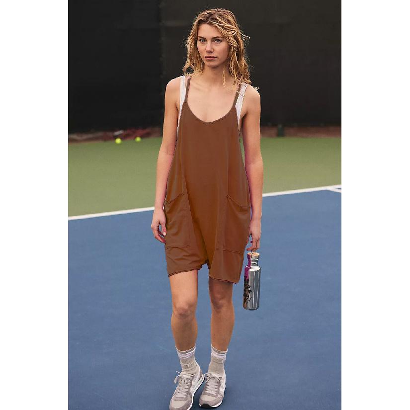 Летняя повседневная верхняя одежда из чистого хлопка для фитнеса, быстросохнущий костюм для занятий йогой, комбинезон 2XL коричневый
Летняя повседневная верхняя одежда из чистого хлопка для фитнеса, быстросохнущий костюм для занятий йогой, комбинезон 2XL коричневый