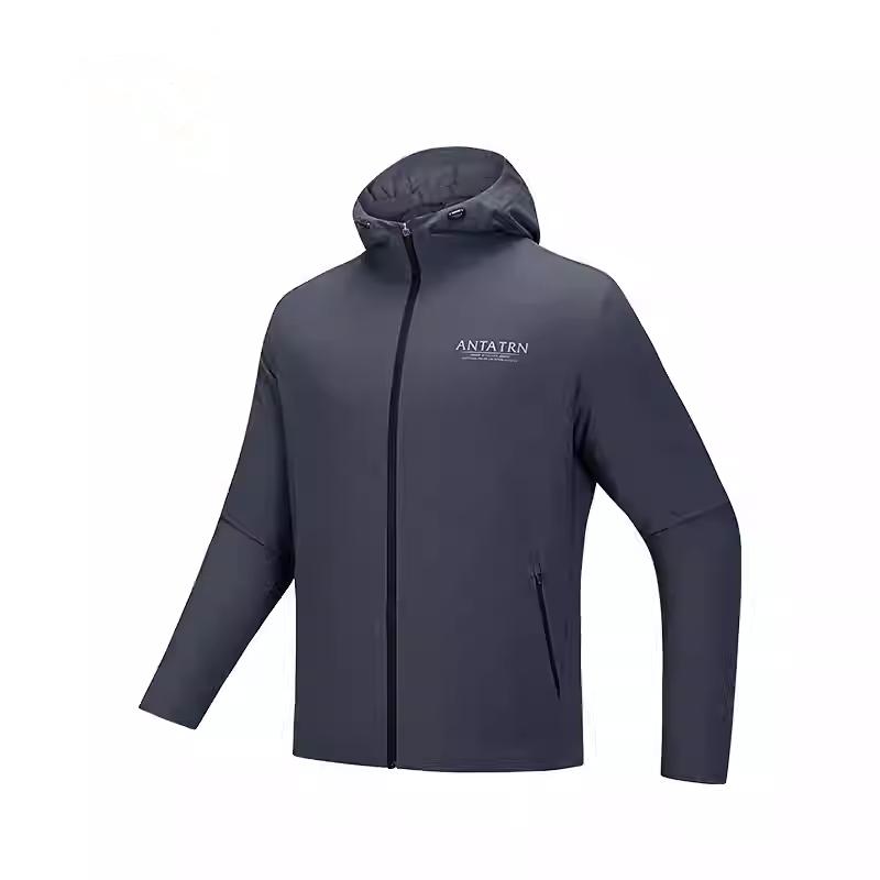 Anta Comfortable Breathable Versatile Jacket With Letter Zipper And Hood Men Jacket Dark-Gray 952517606-5 3XL
Anta Comfortable Breathable Versatile Jacket With Letter Zipper And Hood Men Jacket Dark-Gray 952517606-5 3XL