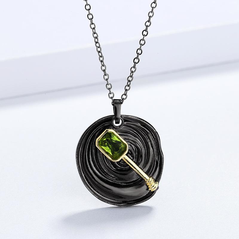 Ожерелье с камнем времени, ювелирное украшение, европейская и N хрустальная подвеска, винтажная цепочка для свитера
Ожерелье с камнем времени, ювелирное украшение, европейская и N хрустальная подвеска, винтажная цепочка для свитера