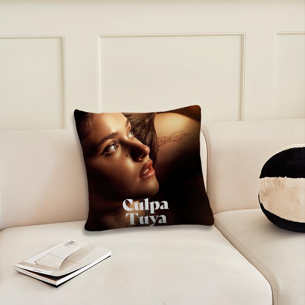 Film Culpa Tuya cushion cover Pillow Cover Decoration Room Home Sofa living Office Car Nordic Simplicity 12x12Inch
Film Culpa Tuya cushion cover Pillow Cover Decoration Room Home Sofa living Office Car Nordic Simplicity 12x12Inch