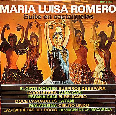 LP Пластинка МАРИЯ ЛУИСА РОМЕРО - Сюита для кастаньет HH10253 Hispavox 1963 Испания Латинская Подержанная
LP Пластинка МАРИЯ ЛУИСА РОМЕРО - Сюита для кастаньет HH10253 Hispavox 1963 Испания Латинская Подержанная