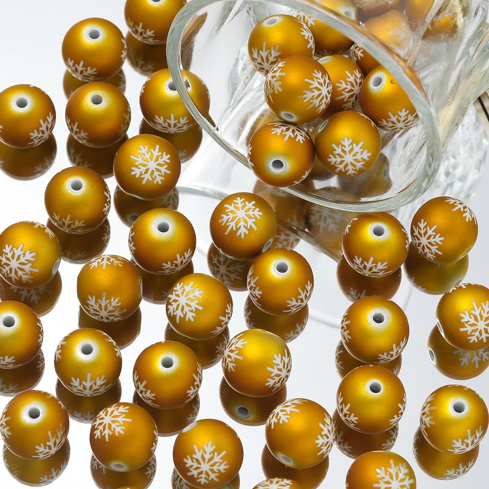 10pcs/Lot 16MM Acrylic Snowflake Beads Loose Spacer Beads for Christmas Decoration DIY Handmade Jewelry Making Accessories жовтий
10pcs/Lot 16MM Acrylic Snowflake Beads Loose Spacer Beads for Christmas Decoration DIY Handmade Jewelry Making Accessories жовтий