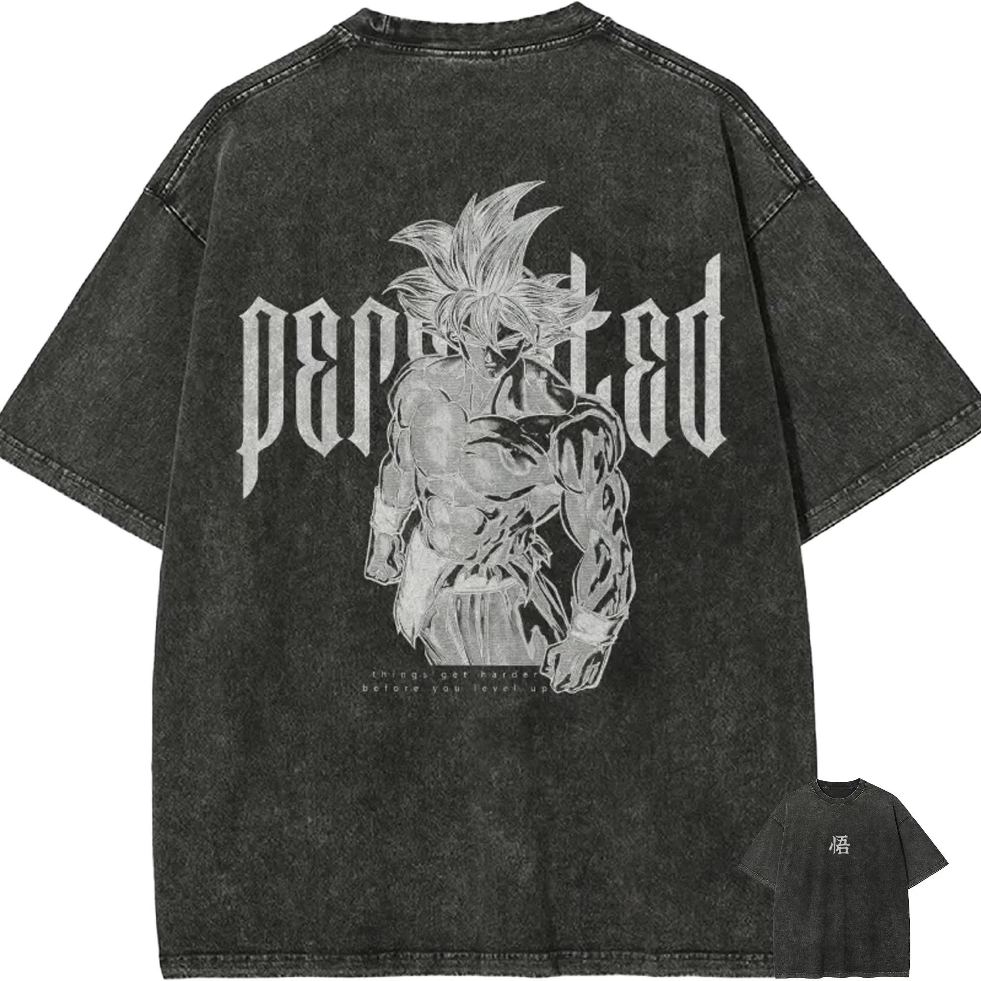 Goku Shirt Dragon Ball Z Anime Men Vintage Acid Wash Cotton Streetwear Gym Graphic Muscle Tee Tops XL
Goku Shirt Dragon Ball Z Anime Men Vintage Acid Wash Cotton Streetwear Gym Graphic Muscle Tee Tops XL