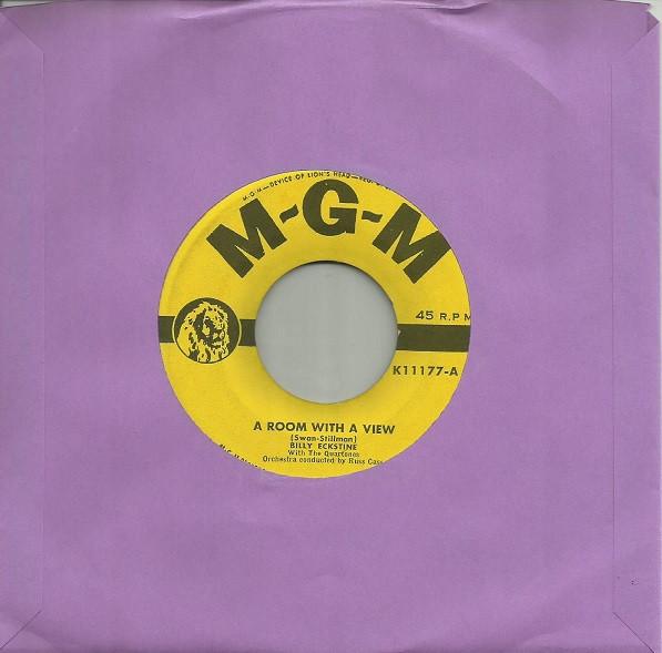 7-дюймовая пластинка БИЛЛИ ЭКСТАЙН - Комната с видом / Карнавал K11177 MGM Records 1952 США Джаз Б/У
7-дюймовая пластинка БИЛЛИ ЭКСТАЙН - Комната с видом / Карнавал K11177 MGM Records 1952 США Джаз Б/У
