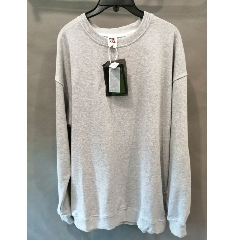 Размер Мужская Экспортная Толстовка Хип-Хоп Европейский и Американский Стиль Уличный Однотонная Тонкая С Длинными Рукавами Пуловер Круглый Вырез Мужская и Женская Мешковатая Куртка Light gray M code (80.00 kg-90.00 kg recommended
Размер Мужская Экспортная Толстовка Хип-Хоп Европейский и Американский Стиль Уличный Однотонная Тонкая С Длинными Рукавами Пуловер Круглый Вырез Мужская и Женская Мешковатая Куртка Light gray M code (80.00 kg-90.00 kg recommended