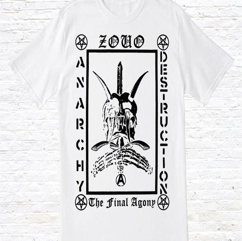 Summer Zouo Men s and Women s Gothic Punk Pattern T-shirts - & Destruction Prints, Short-sleeved Round-neck Casual T-shirts 4XL
Summer Zouo Men s and Women s Gothic Punk Pattern T-shirts - & Destruction Prints, Short-sleeved Round-neck Casual T-shirts 4XL