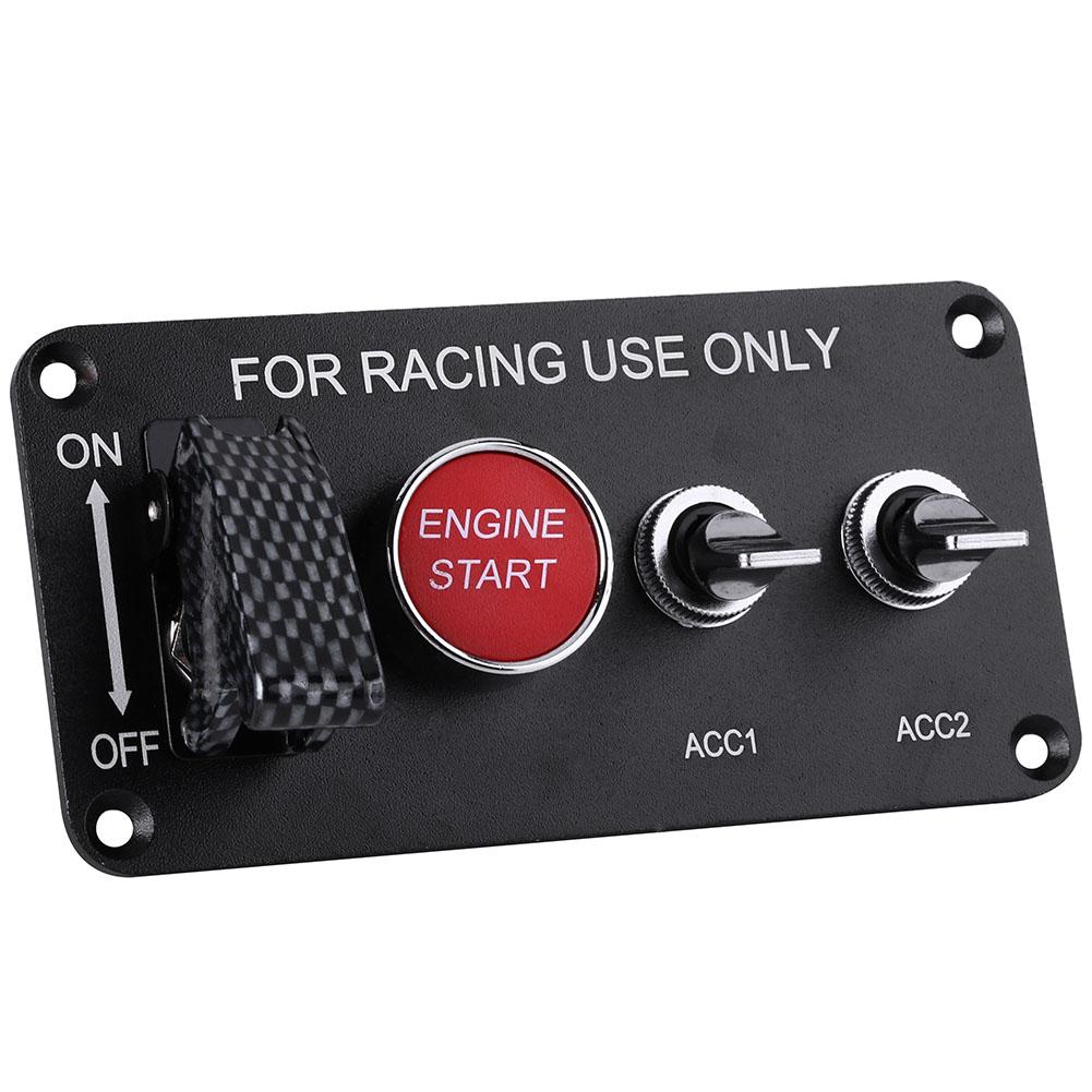 12 В 4 группы тумблера зажигания панель запуска двигателя кнопка для гоночного автомобиля
12 В 4 группы тумблера зажигания панель запуска двигателя кнопка для гоночного автомобиля