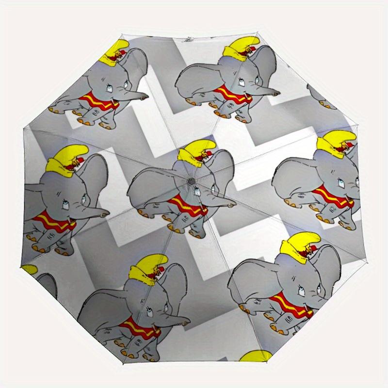 1pc Dumbo Elephant Automatic Open/close, All-Season Portable Folding Umbrella for Women & Men, Travel, Everyday, Durable Frame yy250805001
1pc Dumbo Elephant Automatic Open/close, All-Season Portable Folding Umbrella for Women & Men, Travel, Everyday, Durable Frame yy250805001