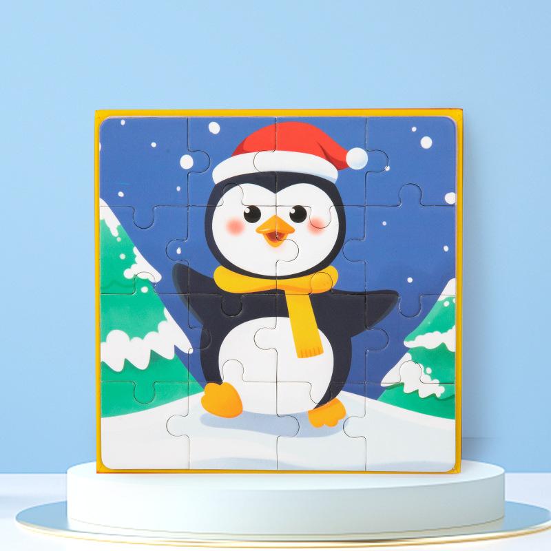 Children s Christmas Gift Boys Girls Party Favors Magnetic Puzzle Toys Kids Birthday Gift for Babies Aged 3-6 Toys
Children s Christmas Gift Boys Girls Party Favors Magnetic Puzzle Toys Kids Birthday Gift for Babies Aged 3-6 Toys