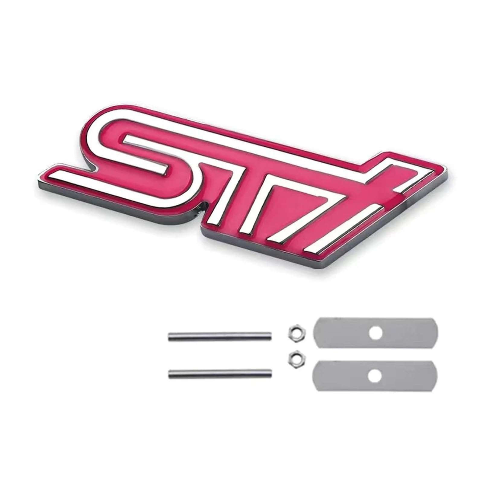 Передня решітка та задні значки STI сумісні з оригінальними деталями для Forester, Legacy, Impreza (Рожевий) One size рожевий
Передня решітка та задні значки STI сумісні з оригінальними деталями для Forester, Legacy, Impreza (Рожевий) One size рожевий