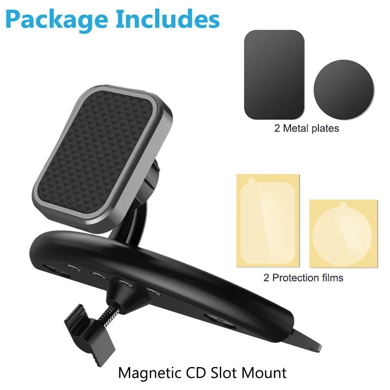 VIKEFON Car Mounted Magnetic Mobile Phone CD Slot Holder Smartphone Built-in 6 Powerful Magnets GPS Satellite Navigation Holder сірий
VIKEFON Car Mounted Magnetic Mobile Phone CD Slot Holder Smartphone Built-in 6 Powerful Magnets GPS Satellite Navigation Holder сірий