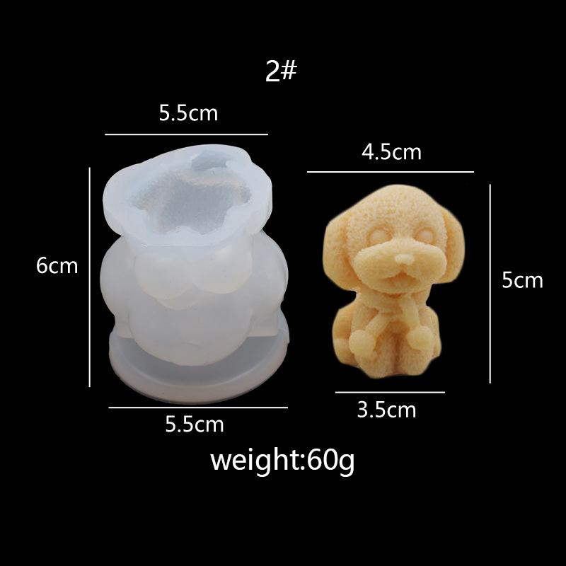 Форма для льда в виде плюшевого мишки, силиконовые формы для шоколада в виде собаки, форма для конфет в виде мультяшного кота
Форма для льда в виде плюшевого мишки, силиконовые формы для шоколада в виде собаки, форма для конфет в виде мультяшного кота