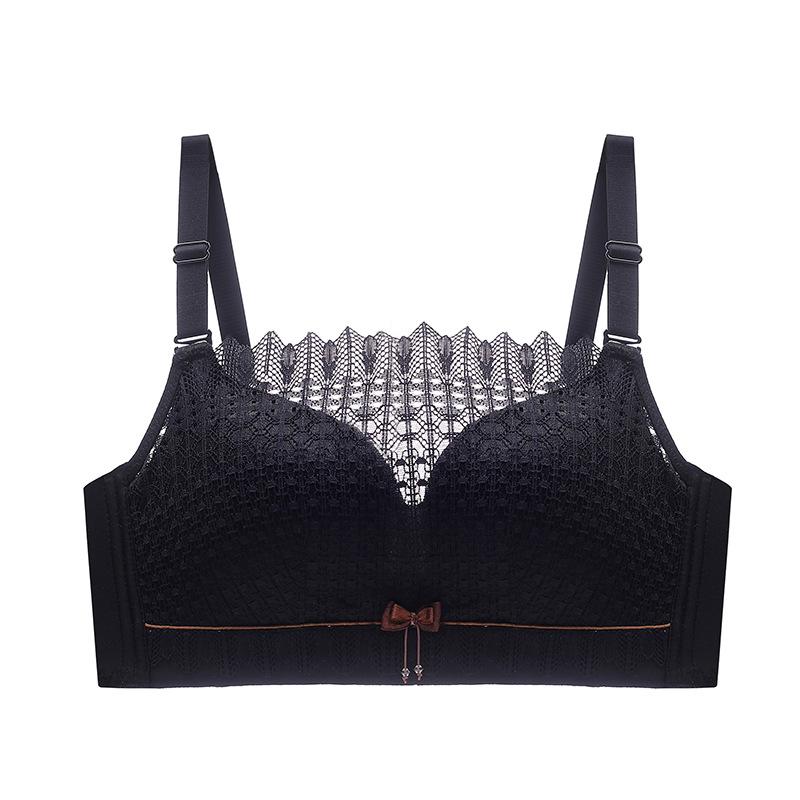 Underwear Women Gather Together Strapless Bra Adjustable Bra Anti Glare Bra No Steel Ring Bra 32/70A чорний
Underwear Women Gather Together Strapless Bra Adjustable Bra Anti Glare Bra No Steel Ring Bra 32/70A чорний