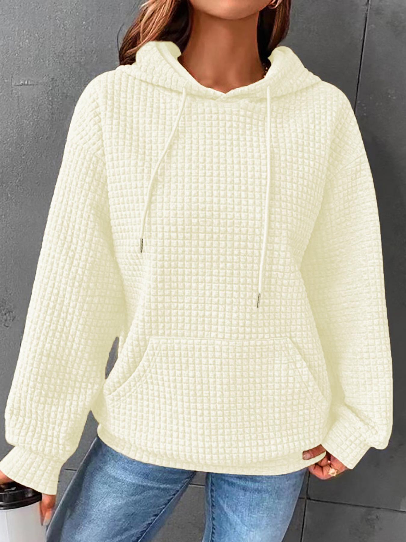 European Size Women s Waffle Knit Hooded Sweatshirt - Letter Print, Loose Fit, Long-Sleeved for Autumn/Winter Large абрикосовый
European Size Women s Waffle Knit Hooded Sweatshirt - Letter Print, Loose Fit, Long-Sleeved for Autumn/Winter Large абрикосовый