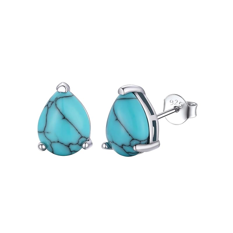 FOCALOOK earrings ladies silver 925 Compatible with metal allergies drop circular shape turquoise earrings simple Popularity Leave it on small
FOCALOOK earrings ladies silver 925 Compatible with metal allergies drop circular shape turquoise earrings simple Popularity Leave it on small