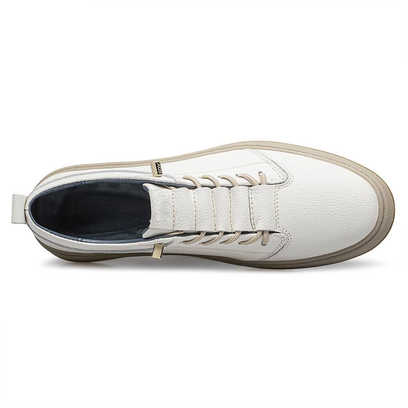 Casual Spring and Autumn Round Head Lace-Up Board Shoes Men s Low Top Breathable Versatile Sports Hand Grab Little White Men s Shoes 37
Casual Spring and Autumn Round Head Lace-Up Board Shoes Men s Low Top Breathable Versatile Sports Hand Grab Little White Men s Shoes 37