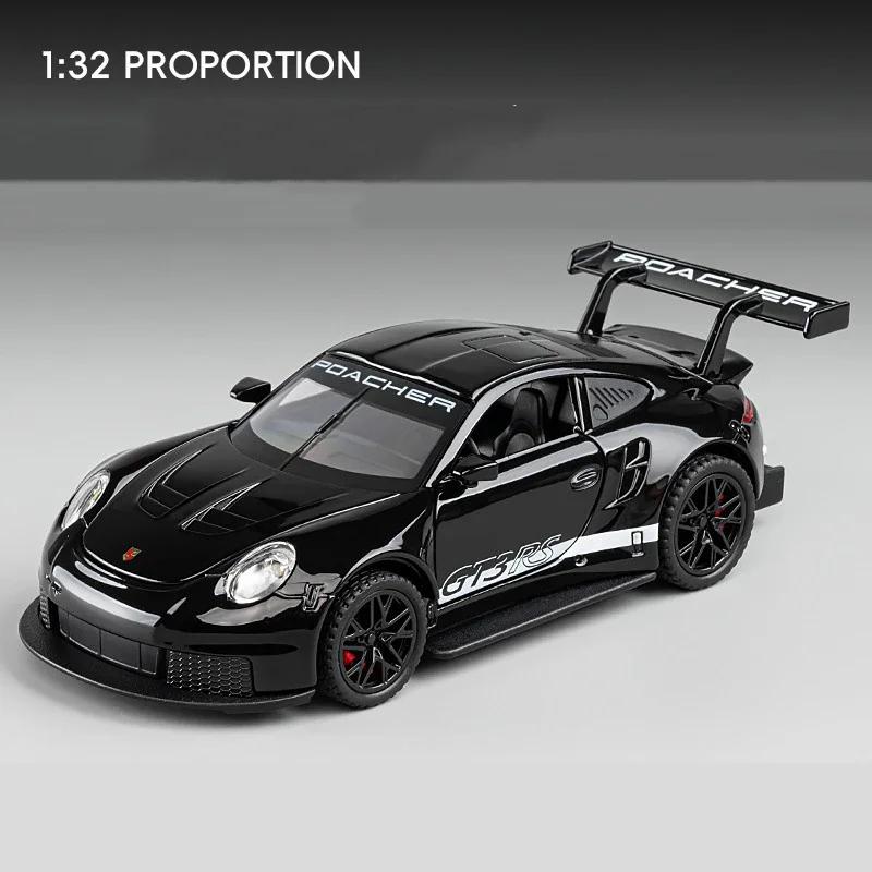 1:32 911 GT3 RS Sports car Alloy Diecast Car Model Sound and Light Pull Back Children s Toy Collectibles Birthday gift
1:32 911 GT3 RS Sports car Alloy Diecast Car Model Sound and Light Pull Back Children s Toy Collectibles Birthday gift
