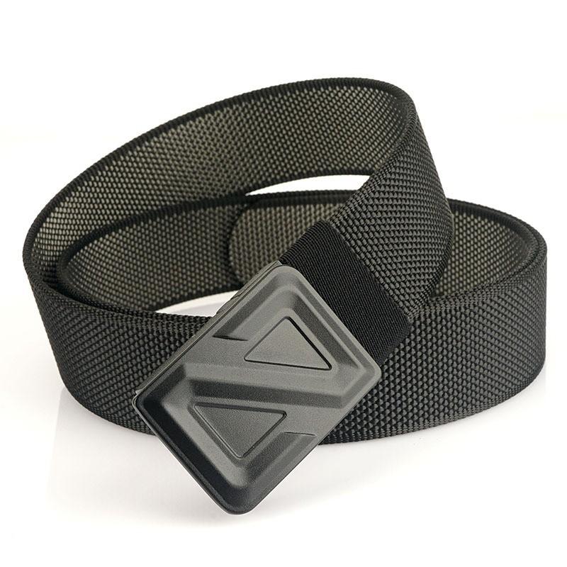 Korean Belt Men s Outdoor Sports Speed Buckle Nylon Women s 120cm чорний колір сірий
Korean Belt Men s Outdoor Sports Speed Buckle Nylon Women s 120cm чорний колір сірий