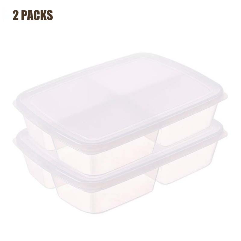 2/4/6 Організатор для холодильника Контейнер для зберігання свіжості Пластиковий контейнер для ланчу для мікрохвильової печі Герметичний портативний контейнер з перегородками Контейнер для зберігання фруктів і м яса 4 відділення 2 PACKS прозорий
2/4/6 Організатор для холодильника Контейнер для зберігання свіжості Пластиковий контейнер для ланчу для мікрохвильової печі Герметичний портативний контейнер з перегородками Контейнер для зберігання фруктів і м яса 4 відділення 2 PACKS прозорий