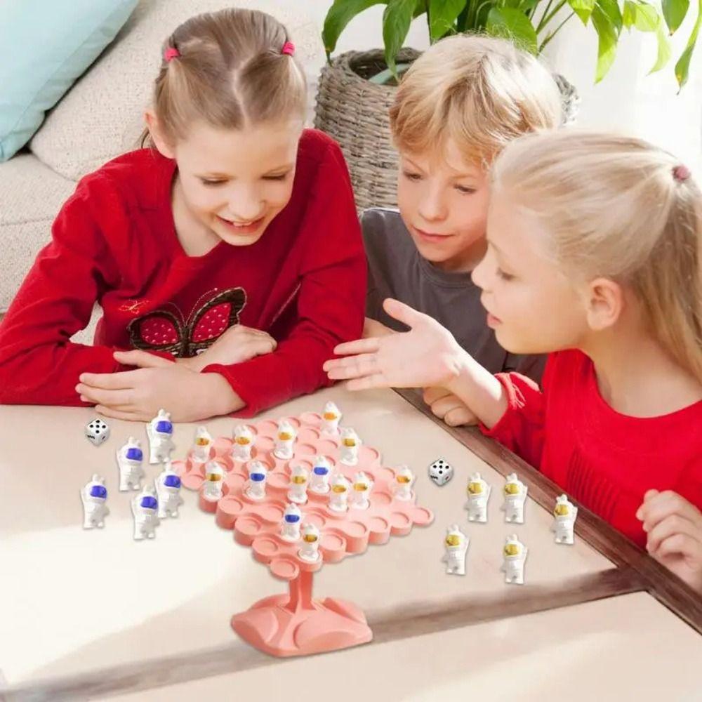Two-Player Astronauts Balance Board Educational Astronaut Balance Tree Kindergarten синій
Two-Player Astronauts Balance Board Educational Astronaut Balance Tree Kindergarten синій