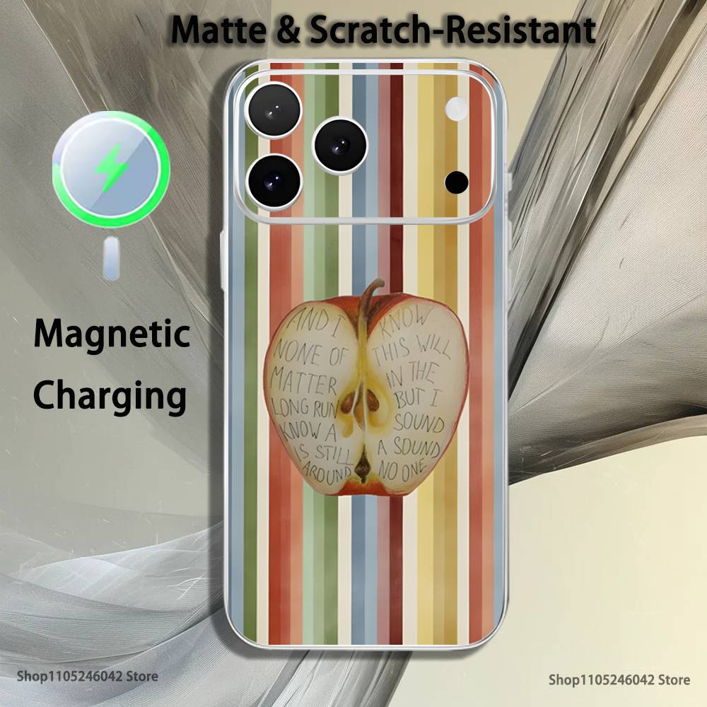 F-Fiona A-Apple Transparent White Phone Case For iPhone 17,16,15,14,13,12,11,Pro,Max,Plus Magnetic Wireless Charging iPhone13mini
F-Fiona A-Apple Transparent White Phone Case For iPhone 17,16,15,14,13,12,11,Pro,Max,Plus Magnetic Wireless Charging iPhone13mini