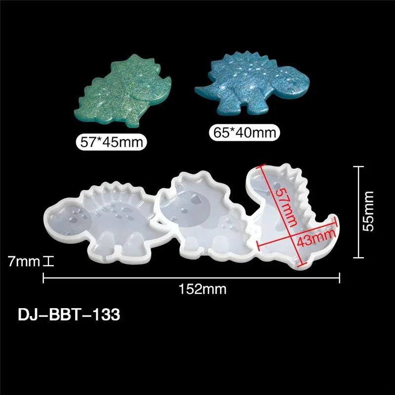Dinosaur Shaped Silicone Lollipop Mold Chocolate Fondant Biscuit Mold Candy Popsicle Cookie Embosser Mold Cake Decor Baking Tool
Dinosaur Shaped Silicone Lollipop Mold Chocolate Fondant Biscuit Mold Candy Popsicle Cookie Embosser Mold Cake Decor Baking Tool
