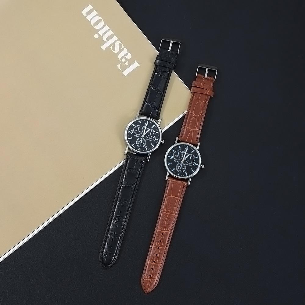 Watch 2-Piece Suit Men S Belt Watch Quartz Watch Fashion Suit Watch
Watch 2-Piece Suit Men S Belt Watch Quartz Watch Fashion Suit Watch