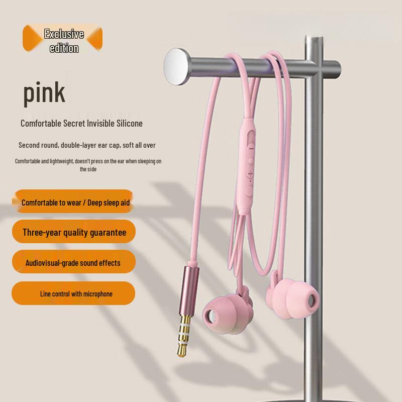 S2 Soundproof Noise-Cancelling Earbuds for Comfortable Side Sleeping
S2 Soundproof Noise-Cancelling Earbuds for Comfortable Side Sleeping