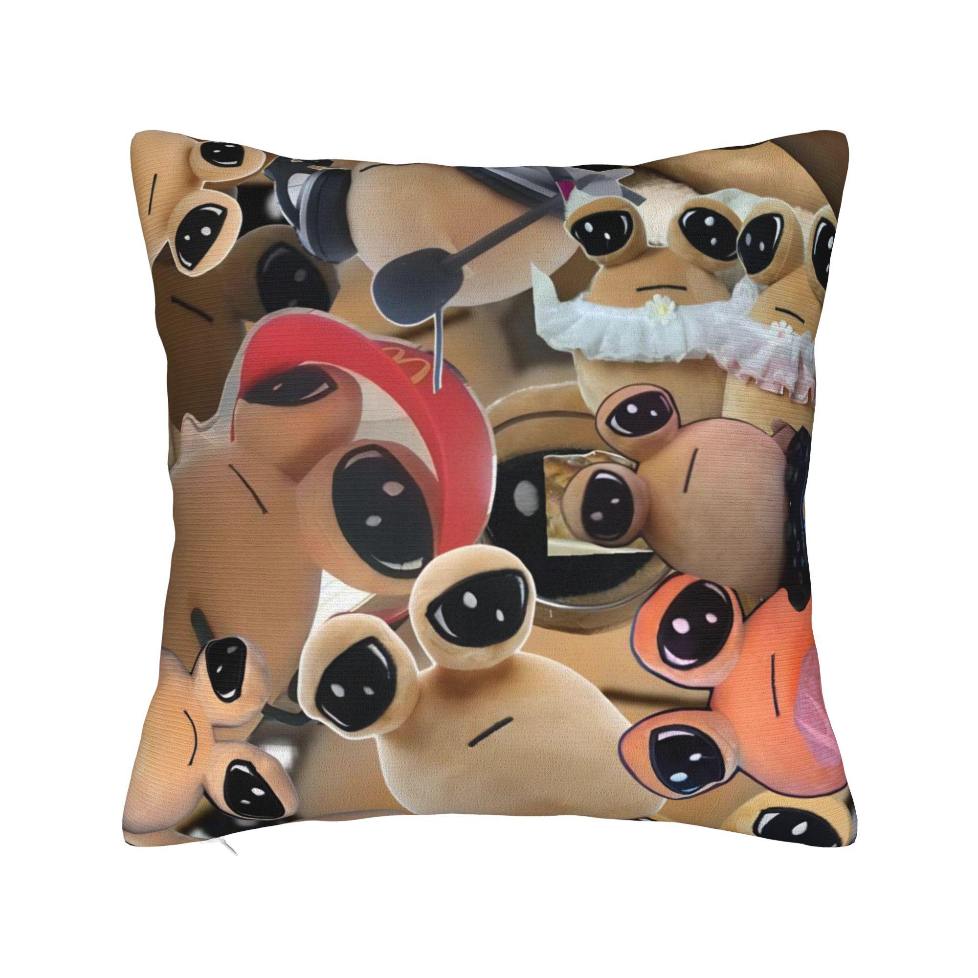 Pillow Cover Pou Cartoon Kawaii Pillow Case For Sofa Car Home Decor Pillowcases 12x12Inch
Pillow Cover Pou Cartoon Kawaii Pillow Case For Sofa Car Home Decor Pillowcases 12x12Inch