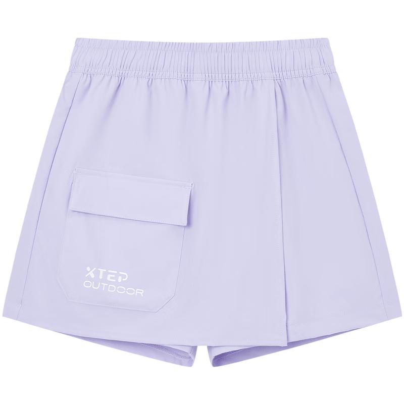 XTEP Girls High-Elastic Athletic Skort 140
XTEP Girls High-Elastic Athletic Skort 140