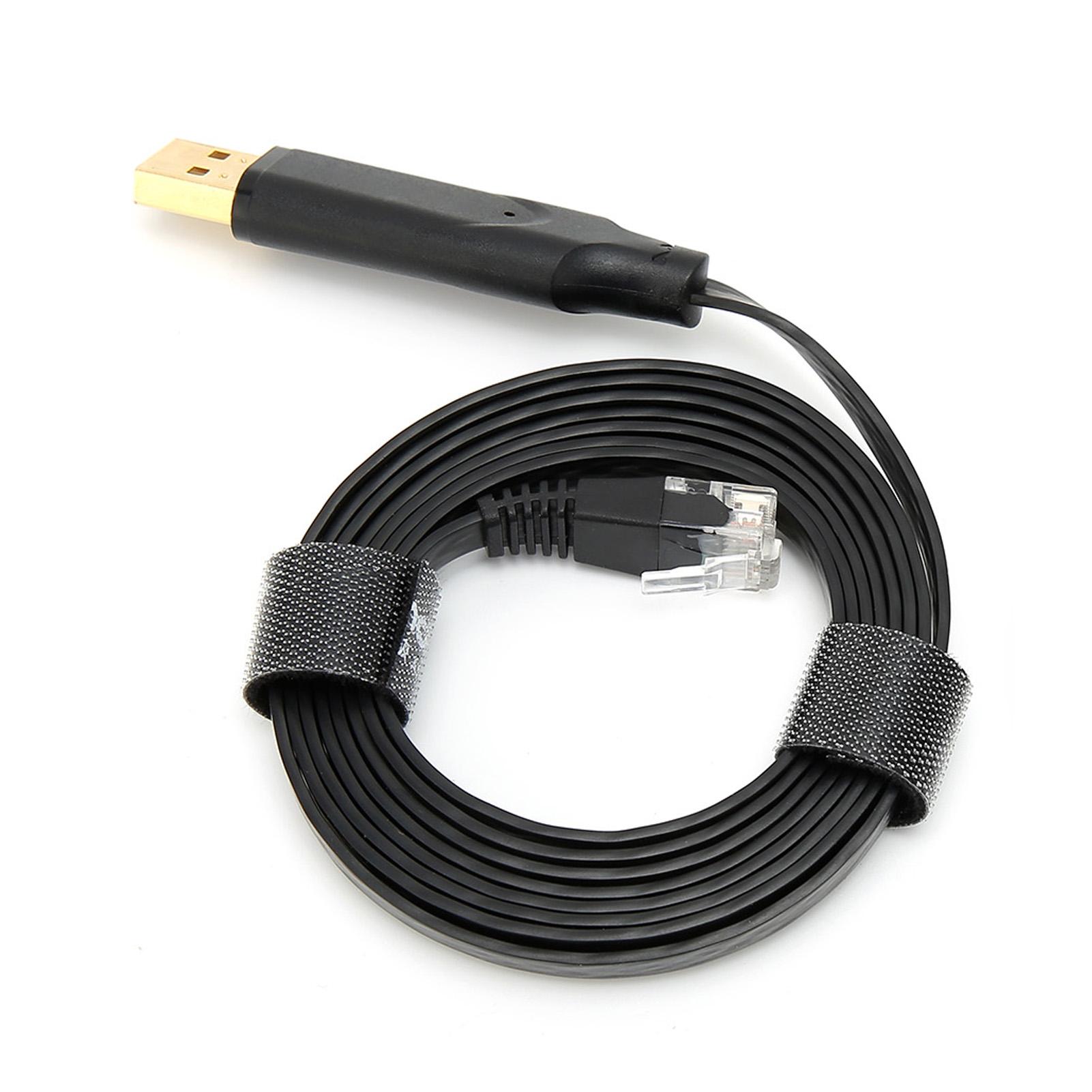 Mindpure Adapter Cable US013 USB to Console USBRJ45 Serial Port Cable for Control Switch
Mindpure Adapter Cable US013 USB to Console USBRJ45 Serial Port Cable for Control Switch