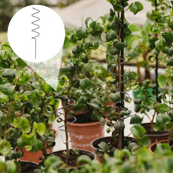 Yousheng Plant Climbing Frame Windproof Spiral Design Easy to Install Twisted Design Plant Supports Weather-resistant Plant Stakes
Yousheng Plant Climbing Frame Windproof Spiral Design Easy to Install Twisted Design Plant Supports Weather-resistant Plant Stakes
